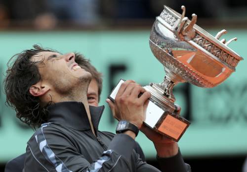 Nadal ancora re di Parigi Per la settima volta vince al Roland Garros