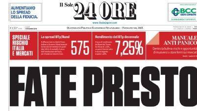 L’Europa molla Monti, lui chiede aiuto ai partiti
