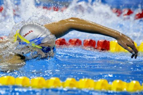 Il grande nuoto  al Foro Italico