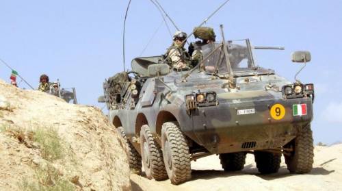 Afghanistan, esplode ordigno Contusi 4 militari italiani