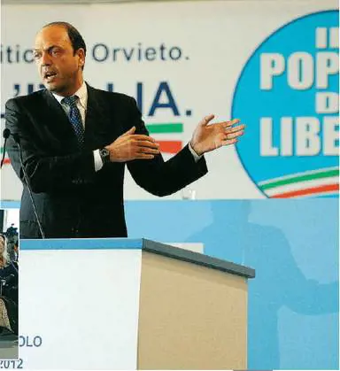 Alfano sulle primarie: tutti liberi di candidarsi
