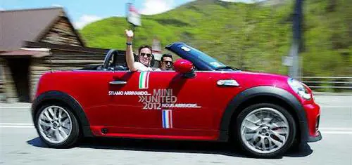 Al «Mini United 2012» tra fan, miti e una sorpresa: la John Cooper Works Gp
