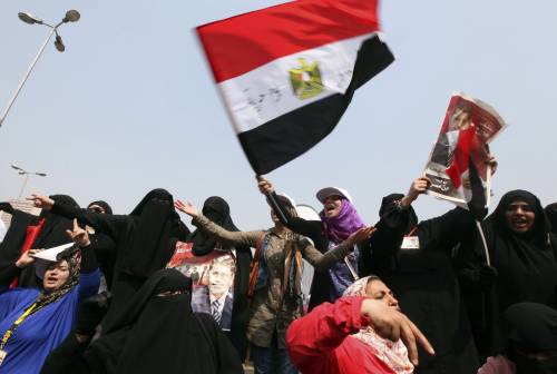 Egitto, i Fratelli musulmani  hanno già festeggiato Risultati ufficiali il 21 giugno