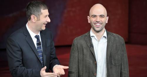 Palinsesti, la Rai si consegna  a Fazio (e pure a Saviano)