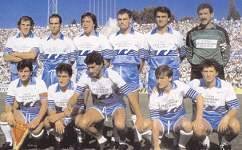 La banda del meno nove, l'incredibile avventura della Lazio 1986-87