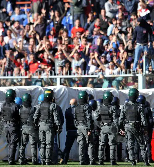 La Procura: «Genoa ostaggio dei violenti»