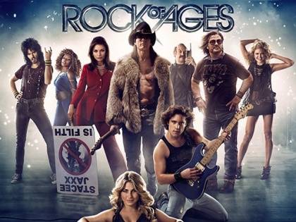 Il film del weekend:  ROCK OF AGES