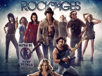 Il film del weekend:  ROCK OF AGES