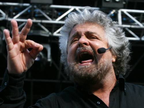 Beppe Grillo da Oscar Ha la fedina sporca ma recita da santo