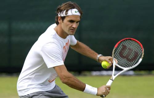 Tennis, al via Wimbledon Federer tra settebello e oro