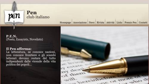 Chiude il premio Pen. E l'intellighenzia tace