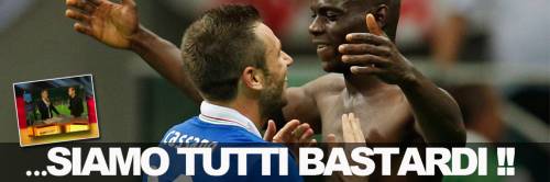 La tv di stato tedesca  insulta Balotelli e Cassano: "Sono due cani bastardi"