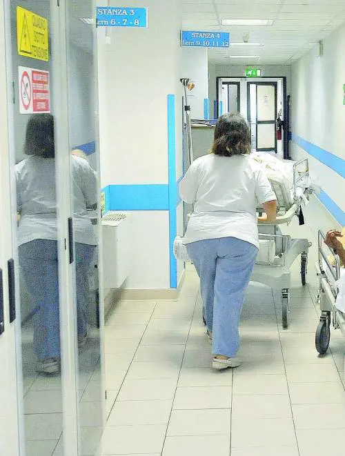 Per fare un esame del sangue si deve perdere una giornata