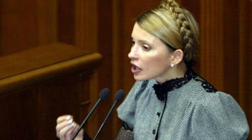 Timoshenko, il Parlamento boccia la legge per il ricovero all'estero 