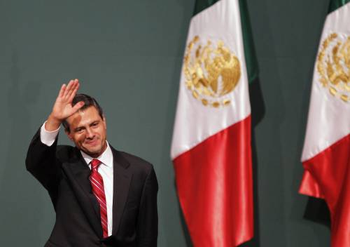 Messico, nuovo presidente: il conservatore Peña Nieto