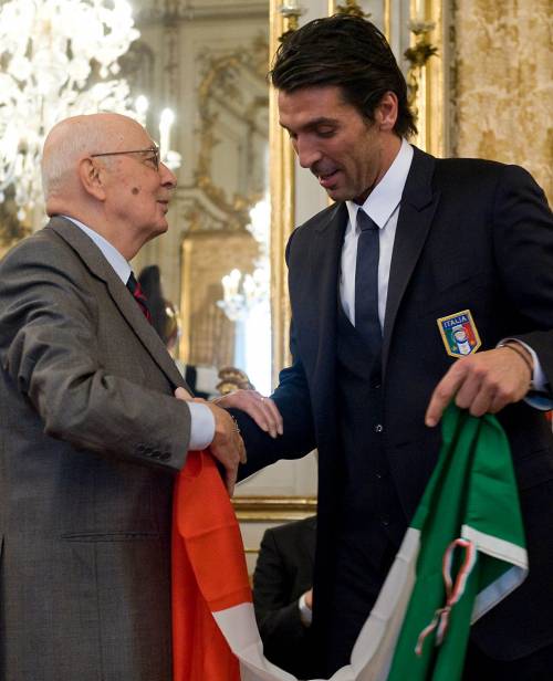 Azzurri accolti al Quirinale: "Come l'Italia, molto da fare"