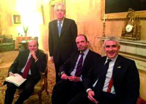 Lincubo di SuperMario in politica Pd e Udc lo corteggiano, il Pdl tace