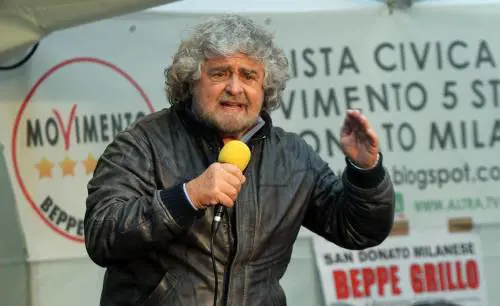 Sondaggi / Cala Grillo Pdl secondo partito: ha recuperato l'1,4%