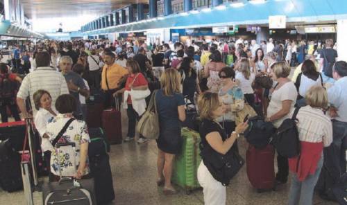 Fiumicino, ecco il Paese  in perenne avaria