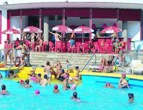 Le piscine? Ospiteranno anche cene di gala