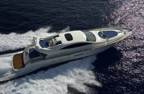 Cantieri Cerri, varo tecnico dell’86' Pachamama