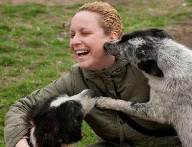 L’angelo dei cani randagi  primo Cavaliere animalista