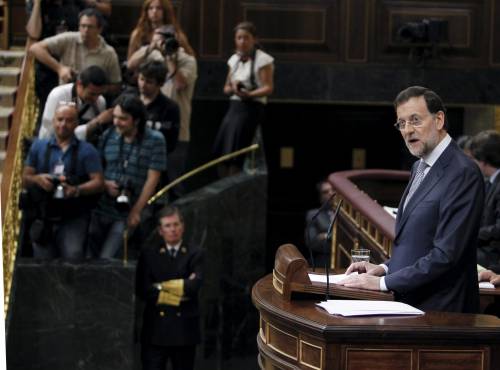 Rajoy apre al salvataggio: "Voglio sapere a quali condizioni"