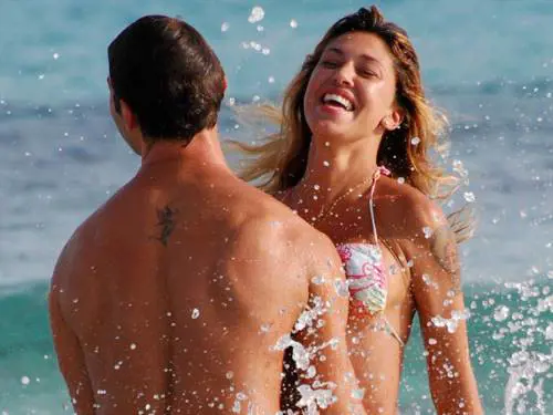 FOTO / Belen Rodriguez e De Martino a Formentera