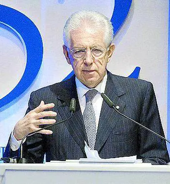 Monti prova a vendere agli americani un Paese depresso