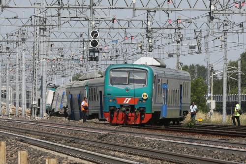 Treno regionale deraglia vicino a Bologna