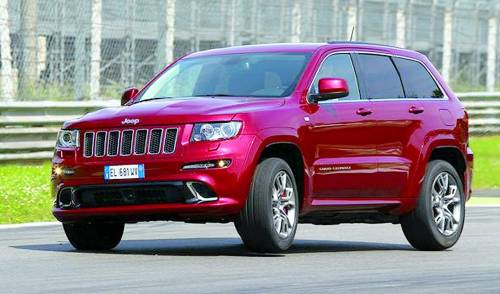 Jeep Grand Cherokee diventa Srt e le prestazioni sono travolgenti