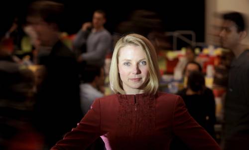 Marissa Mayer, donna (e incinta), è il CEO di Yahoo