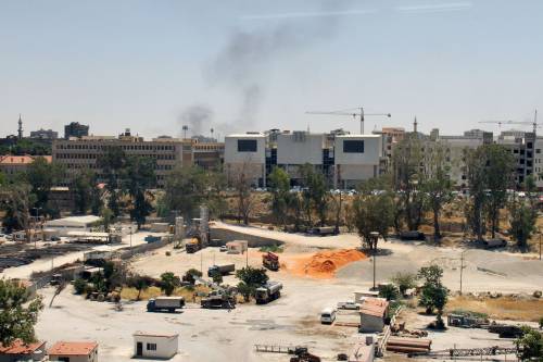 Siria, i ribelli marciano verso Damasco