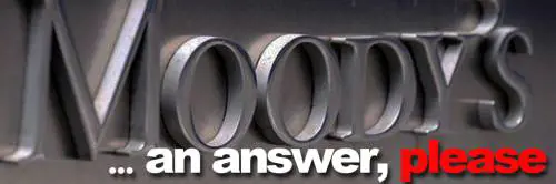 ENGLISH VERSION / Some questions to Moody's
