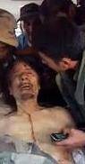 Gheddafi morto In rete nuove immagini choc