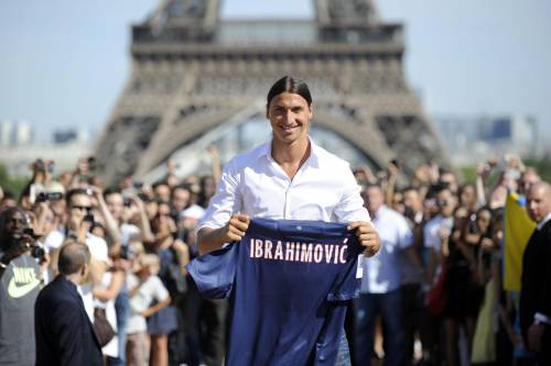 Francia, polemiche sul maxi stipendio di Ibrahimovic