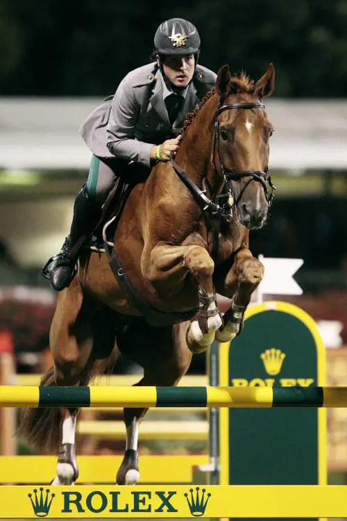 San Patrignano, un concorso ippico in preparazione di Londra 2012