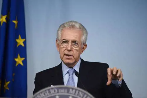 Monti: la patrimoniale non serve. Lo spread? Con me è sceso