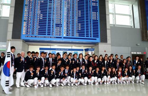 Londra 2012, arriva il team coreano