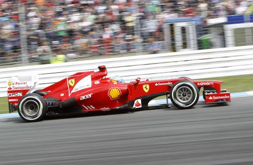 Gp di Germania, Alonso conquista la pole