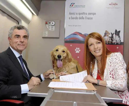Quattro zampe ad «alta velocità»: così Fido può salire sulle Frecce