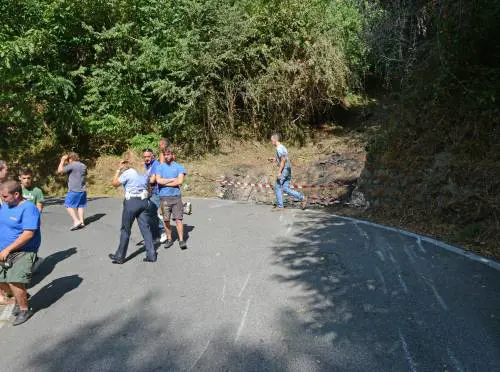 FOTO / Lucca, tragedia al rally: due morti