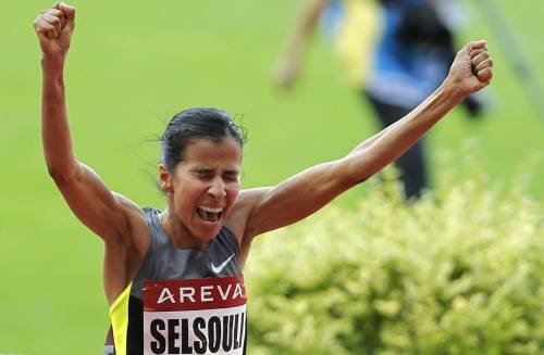 Doping, Selsouli non correrà a Londra
