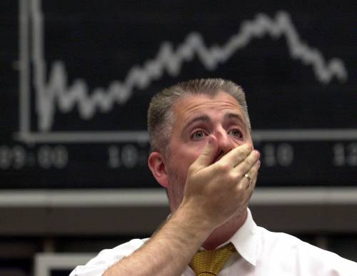 Borse in perdita, spread ancora sopra i 530