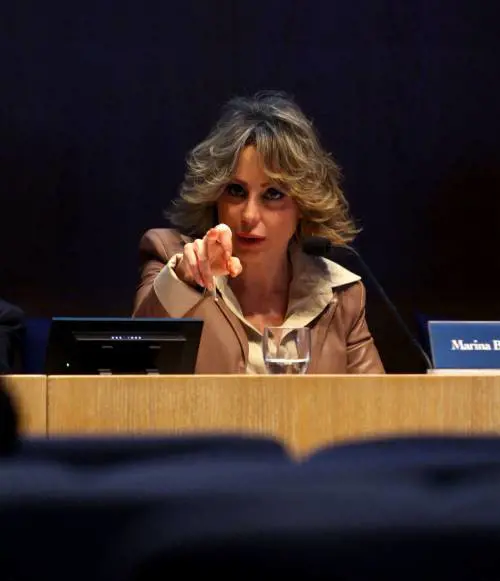 Marina Berlusconi: "Mi hanno esposto alla gogna mediatica"