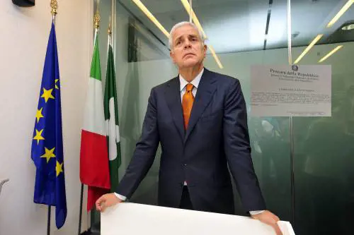 Caso Maugeri, avviso di garanzia per Formigoni