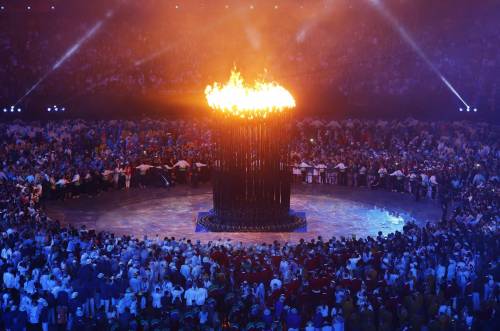 Londra 2012, la cerimonia inaugurale dà il via ai Giochi