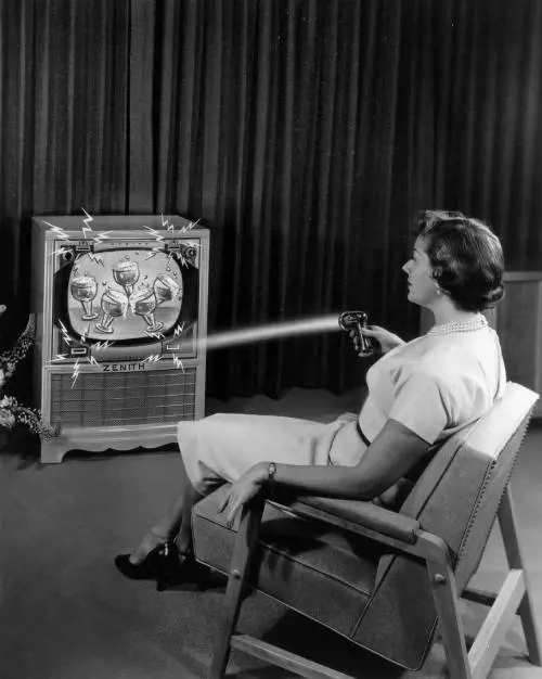Il telecomando sempre più scettro hi-tech