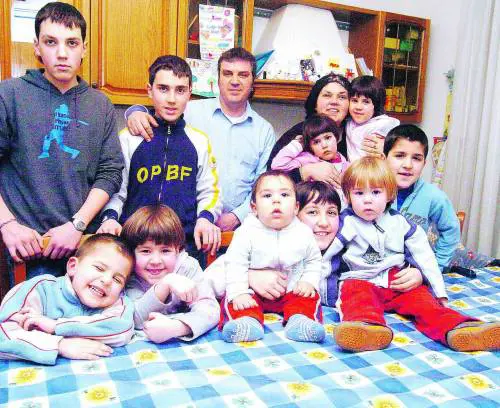 Minacciati di morte perché hanno 13 figli