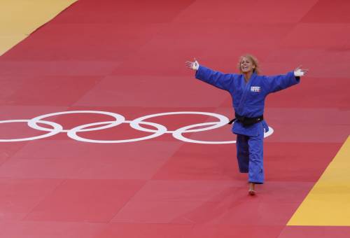 Il maschiaccio Forciniti "Sul tatami mi trasformo Ma ora basta Olimpiadi"